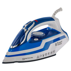 Russell Hobbs 20631 Power Steam Pro Iron, Blue/White